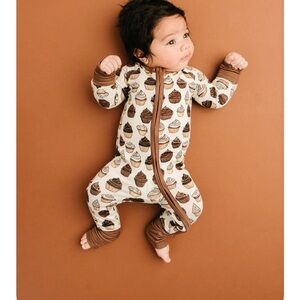 NWT Little One Shop Cupcake Pajamas